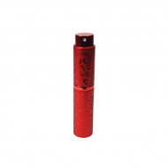 Recipient 10ml tip spray- aluminiu ROSU