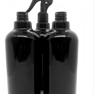 Recipient 500 ml din plastic cu spray pulverizator