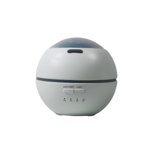Aromadifuzorul Charme de camera ultrasonic pentru uleiuri esentiale- ALB
