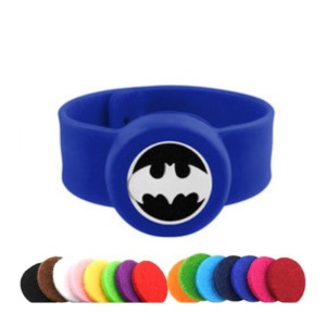 Brățară BAIETI Batman albastru