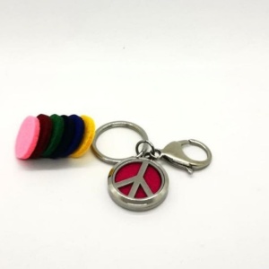 Breloc aromaterapie Peace