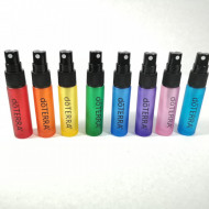Recipiente spray sticla multicolor 10 ml doTERRA- Set 8 bucati