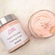 Scrub Peach Chocolate