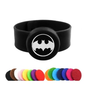 Brățară BAIETI Batman negru