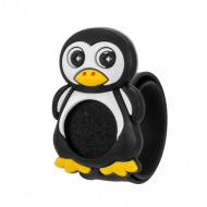 Bratara copii - negru PINGUIN