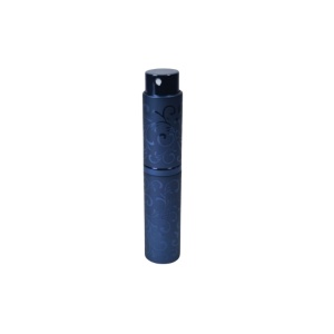 Recipient 10ml tip spray- aluminiu ALBASTRU