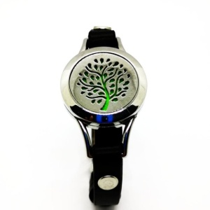 Bratara cu aromadifuzor pentru uleiuri esentiale Spring Tree MB20
