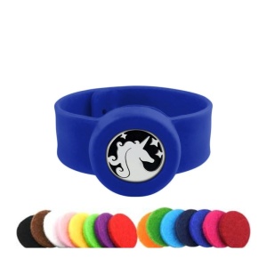 Brățară BAIETI Unicorn albastru