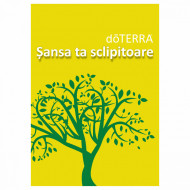 Brosura "doTerra -Sansa ta sclipitoare"