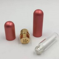 Inhalator nazal pentru aromaterapie - invelis metalic