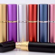 Recipient 5ml spray - aluminiu
