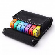 Organizator capsule Negru