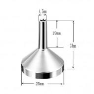 Palnie metalica mini pentru recipiente aromaterapie