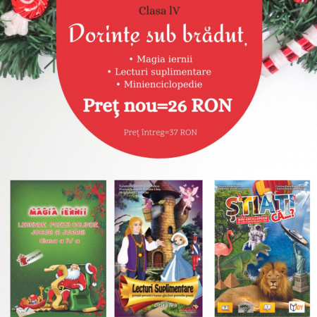DORINȚE SUB BRĂDUȚ CL.4