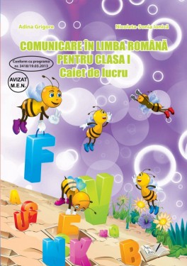 Comunicare în limba română, Clasa I - Caiet de lucru