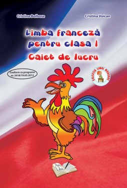 Limba franceză, Clasa I - Caiet de lucru