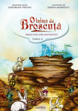 O inima de broscuță (benzi desenate) tomul 2
