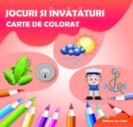 Carte de colorat - Jocuri și învățături