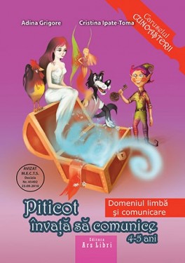 Piticot învață să comunice 4-5 ani