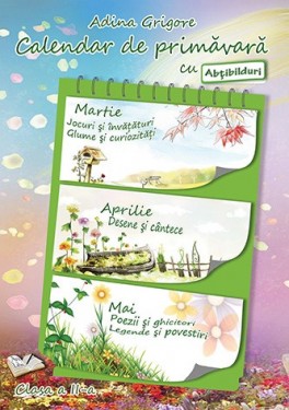 Calendar de primăvară cu Abțibilduri, Clasa a II-a