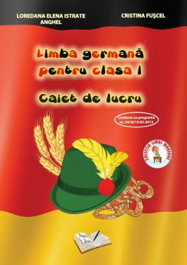 Limba germană, Clasa I - Caiet de lucru