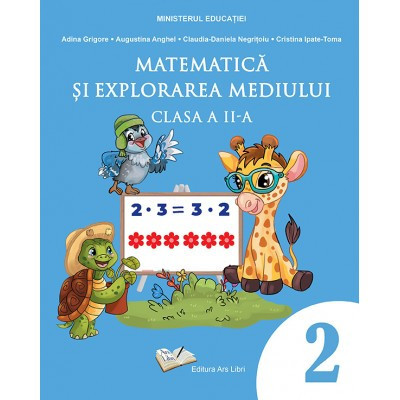 Matematică și explorarea mediului - Manual clasa a II-a