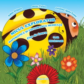 Micul Explorator, Matematică și explorarea mediului, Clasa Pregătitoare - Fișă de lucru