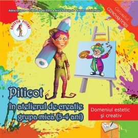 Piticot în atelierul de creație 3-4 ani