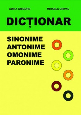 Dicționar - Sinonime, Antonime, Omonime, Paronime