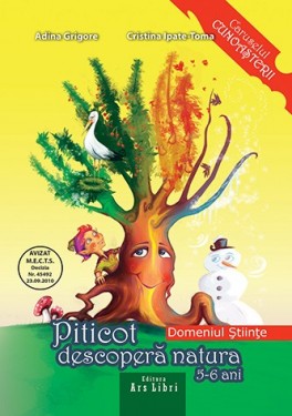 Piticot descoperă natura 5-6 ani