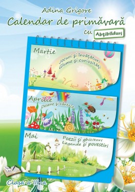 Calendar de primăvară cu Abțibilduri, Clasa a III-a