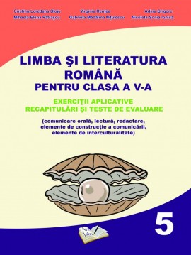 Limba și Literatura Română pentru clasa a V-a, Exerciții aplicative