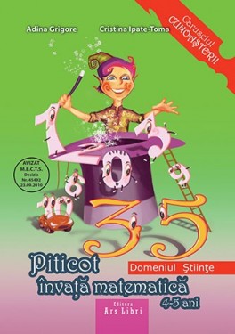 Piticot învață matematică 4-5 ani