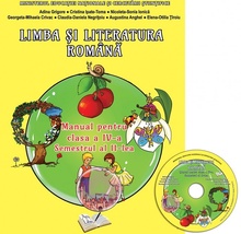 Limba și Literatura Română - Manual, Clasa a IV-a (Semestrul II)