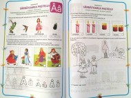 Comunicare în limba română, Clasa pregătitoare - Caiet de lucru