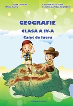 Geografie, Clasa a IV-a - Caiet de lucru