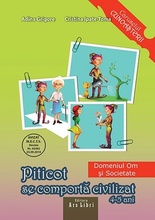 Piticot se comportă civilizat 4-5 ani