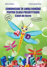Comunicare în limba română, Clasa pregătitoare - Caiet de lucru