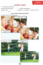Educaţie Civică, Clasa a IV-a - Caiet de lucru