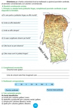 Geografie, Clasa a IV-a - Caiet de lucru