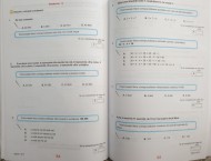 Teste de evaluare națională, Clasa a IV-a - Limba și literatura română, Matematică