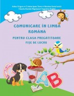 Comunicare în limba română pentru clasa pregătitoare-Fișe de lucru