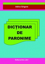 Dicționar de Paronime