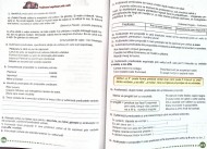 Exerciții de Limba și Literatura Română, Clasa a IV-a