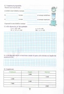 În caruselul vacanței fișe interdisciplinare clasa III 2018