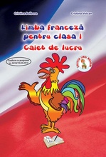 Limba franceză, Clasa I - Caiet de lucru