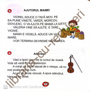 Miniabecedar pentru cel mai mic școlar, Clasa pregătitoare