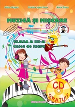 Muzică și mișcare, Clasa a III-a - Caiet de lucru