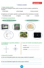 Geografie, Clasa a IV-a - Caiet de lucru