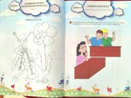 Dezvoltare personală, Clasa pregătitoare - Caiet de lucru